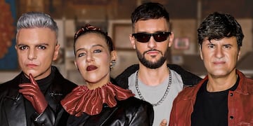 ¿Pop + rock? Miranda y Ciro Martínez unieron sus estilos y causaron furor junto a Big One