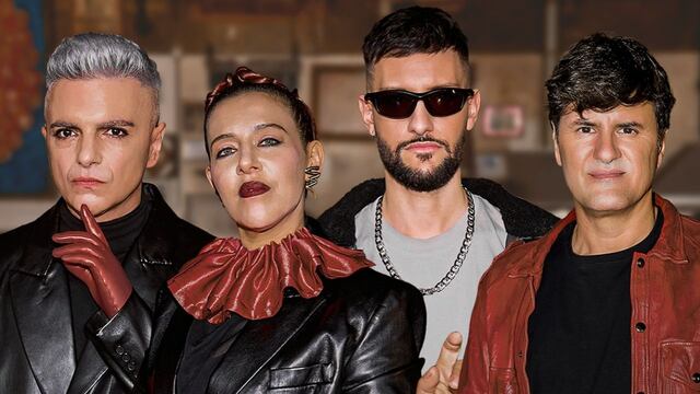 ¿Pop + rock? Miranda y Ciro Martínez unieron sus estilos y causaron furor junto a Big One