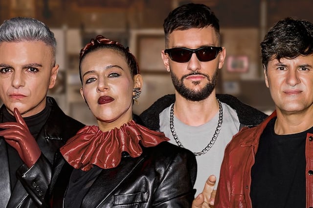 ¿Pop + rock? Miranda y Ciro Martínez unieron sus estilos y causaron furor junto a Big One