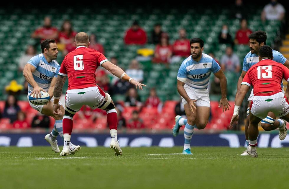 Los Pumas, con formación confirmada para el partido contra Gales