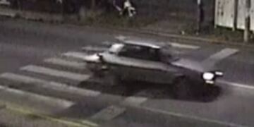 El R12 robado en la ciudad de Córdoba.