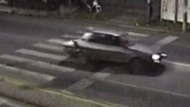 El R12 robado en la ciudad de Córdoba.