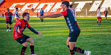Sporting volvió a ganar como local. Fue 4 a 1 a Huracán. (Foto: Prensa Sporting).