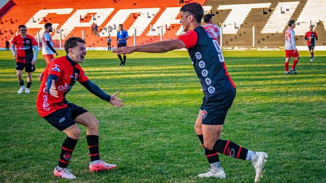 Sporting volvió a ganar como local. Fue 4 a 1 a Huracán. (Foto: Prensa Sporting).
