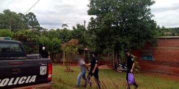 Un individuo terminó detenido por violencia de género contra su pareja en Puerto Rico.