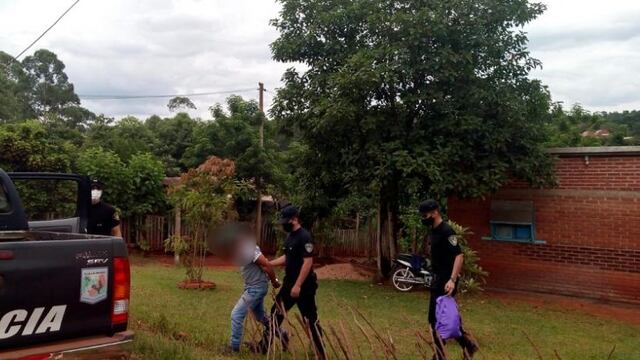 Un individuo terminó detenido por violencia de género contra su pareja en Puerto Rico.