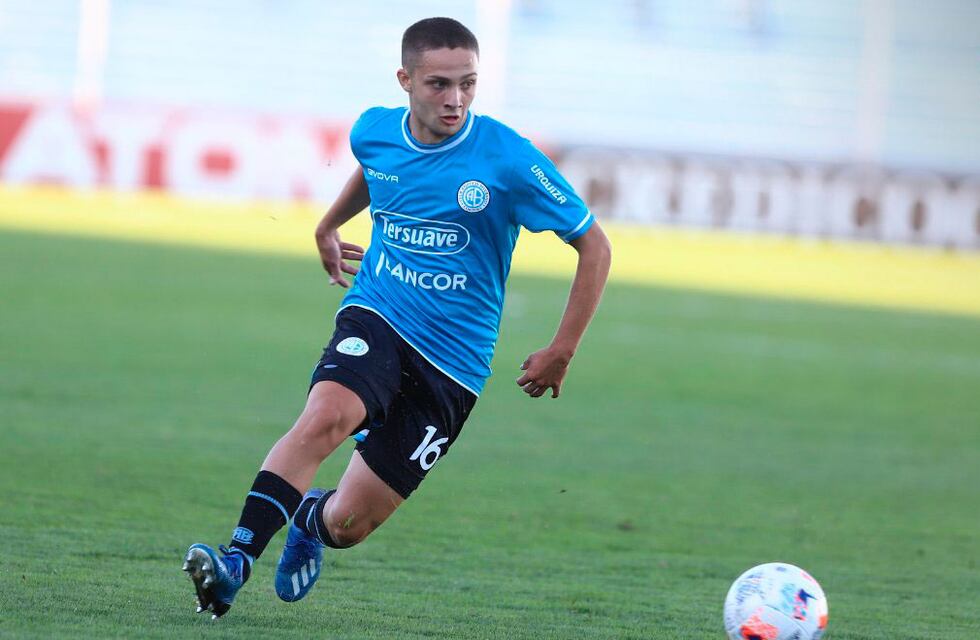 Belgrano ya piensa en lo que viene: le firmó el primer contrato al pibe Tapia