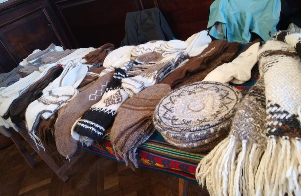 Las mejores artesanías de La Puna en el Centro Cultural América