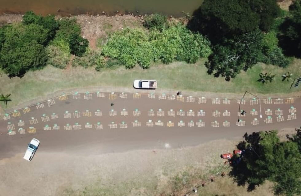 Incautan más de una tonelada de marihuana en Puerto Rico