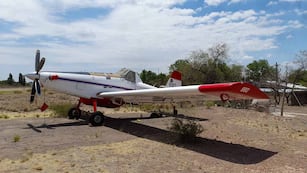 La provincia de Mendoza cuenta con un nuevo avión de alta tecnología para combatir los incendios.
Air Tractor modelo AT 802
Gentileza Gobierno de Mendoza