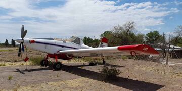 La provincia de Mendoza cuenta con un nuevo avión de alta tecnología para combatir los incendios.
Air Tractor modelo AT 802
Gentileza Gobierno de Mendoza
