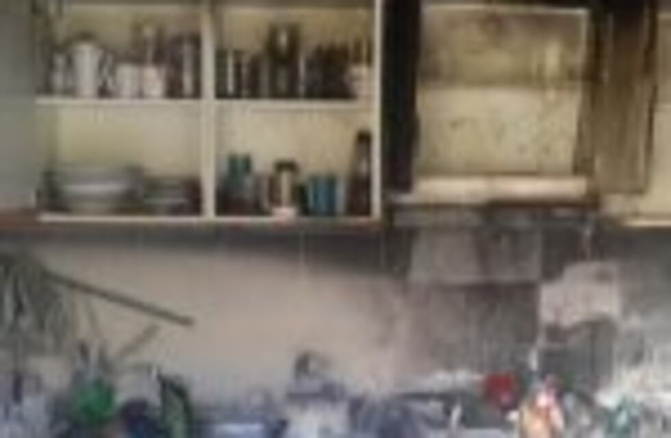 Susto por un principio de incendio en un edificio del macrocentro