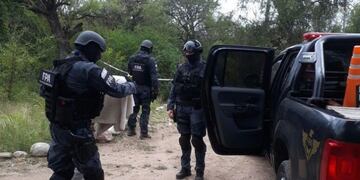 Hallazgo de marihuana en San Marcos Sierras\u002E