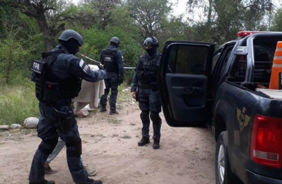 Allanamientos por plantaciones de marihuana en San Marcos Sierras
