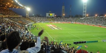 Estadio Minella\u002E Prensa MGP