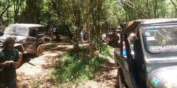 Cuarto Encuentro de Jeep en Eldorado\u002E
