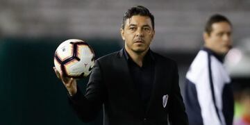 Marcelo Gallardo (Foto: Juan Ignacio Roncoroni/EFE)