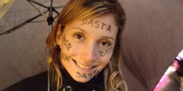 Marcha #Ni una menos Ru00edo Cuarto