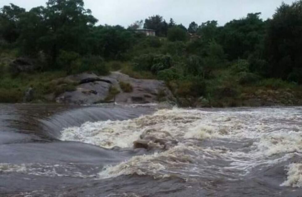 Alerta por una crecida de dos metros en el río San Antonio