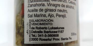 Prohiben Escabeche de Mix de Verduras, marca “Sabores de lo natural”