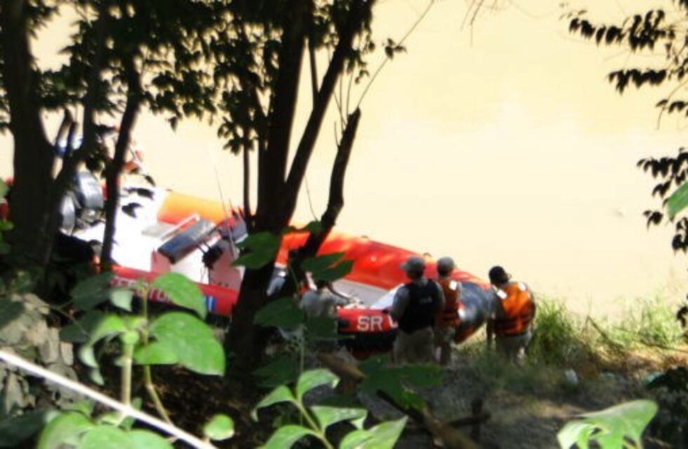 Está completo el cuerpo hallado en el Saladillo y estiman que fue desmembrado con una amoladora