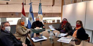 Aporte económico de PAMI al Centro de Jubilados y Pensionados de Arroyito