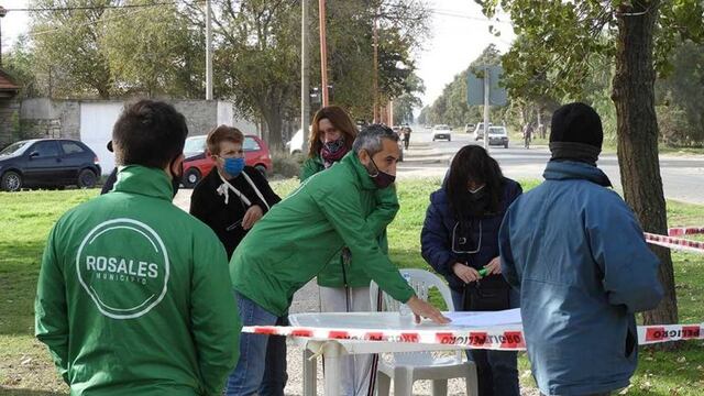 Se realizó una nueva entrega del Programa Alimentario Municipal