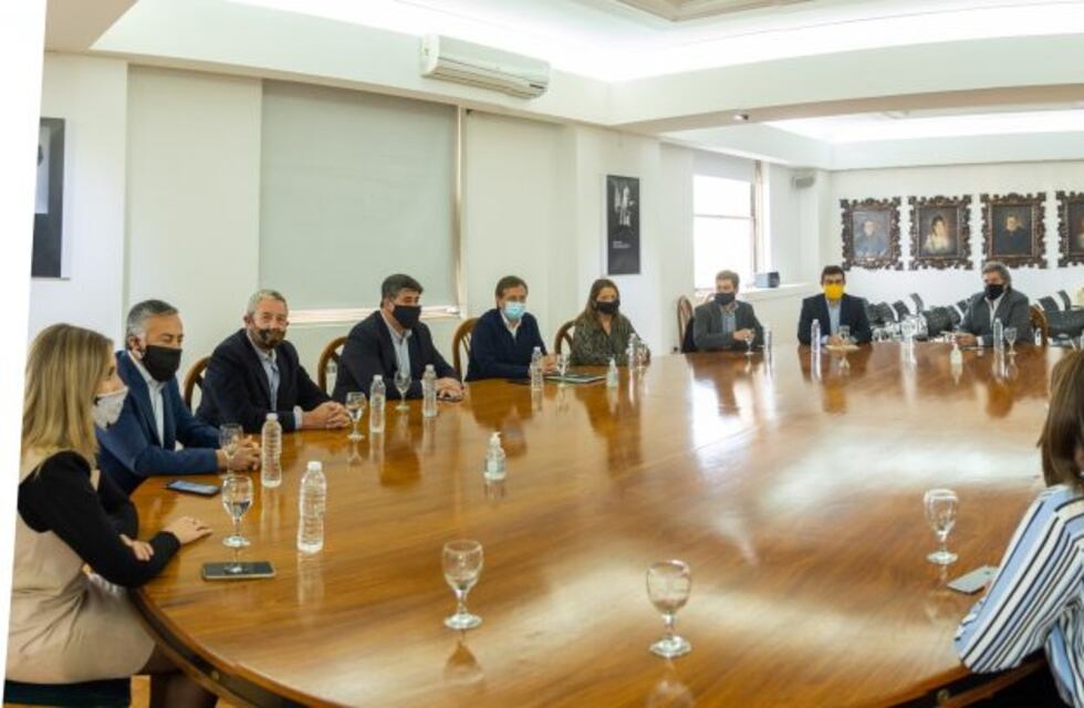 Portezuelo del Viento: Suarez recibió el apoyo de los legisladores nacionales