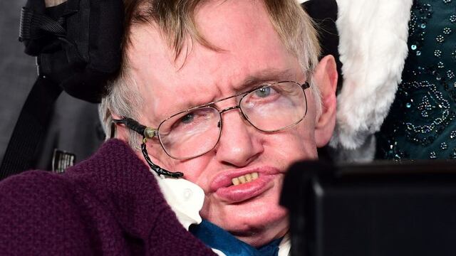 Stephen Hawking