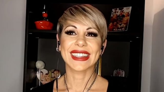 Mónica Farro sorprendió una vez más a sus fans.