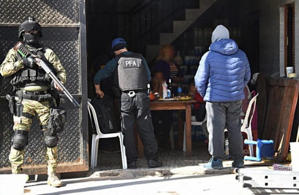 Desbarataron el Clan Reyna y se secuestraron más de tres kilos de cocaína y uno de marihuana