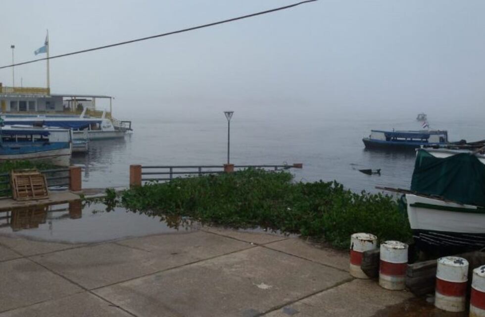 El río Paraguay superó la etapa de alerta en Formosa
