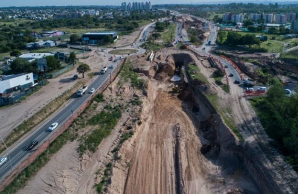 Redireccionan el tránsito entre el Kempes y El Tropezón