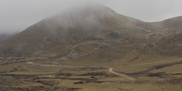 Se anuncian días fríos en San Luis.