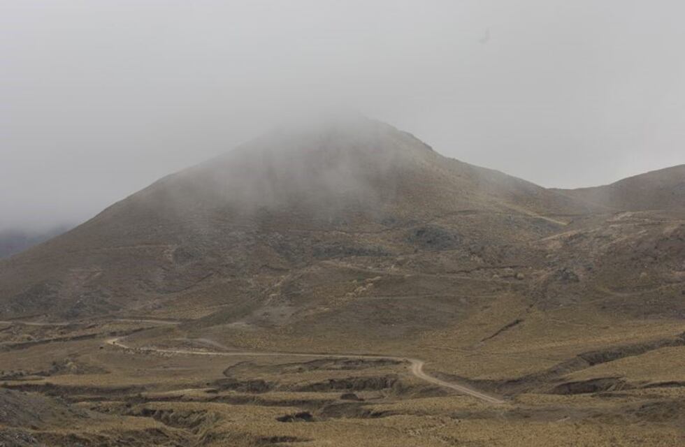 Soleado pero con frío y viento en San Luis