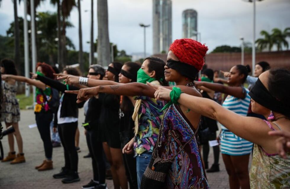 Ensayarán "El violador eres tú" en la plaza Independencia de San Luis