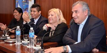 Elisa Carrió presentó su libro en Jujuy