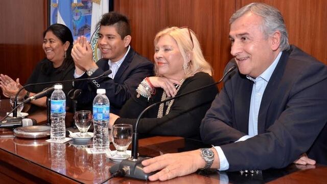 Elisa Carrió presentó su libro en Jujuy