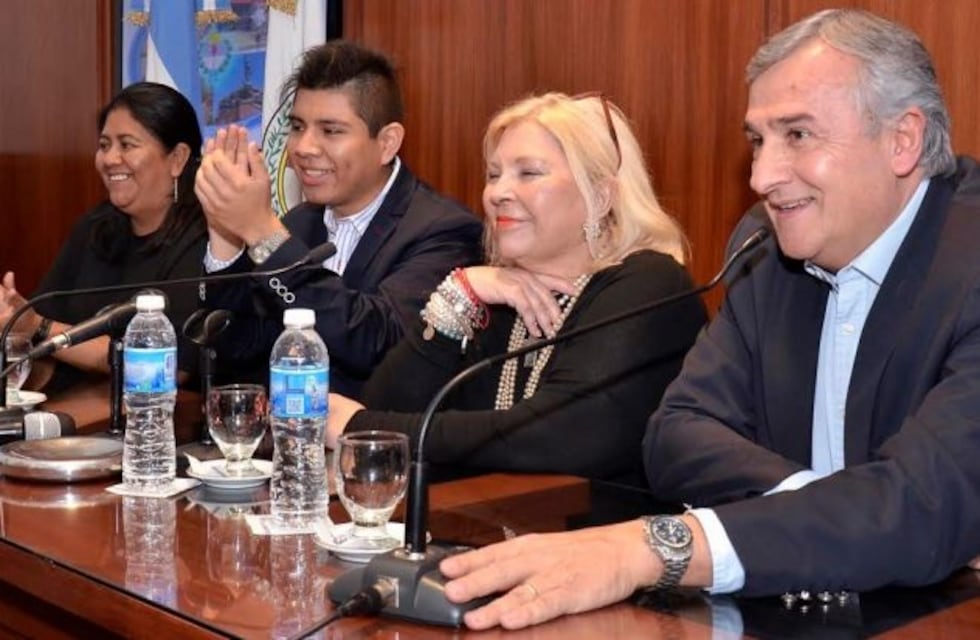 Carrió lo hizo de nuevo, esta vez en Jujuy