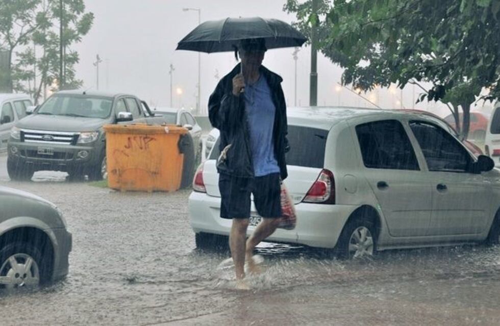 La lluvia redujo unos 10 grados la temperatura en Misiones