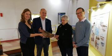 Visita científicos ingleses
