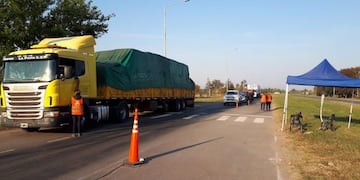 Ingreso Sur a Gualeguaychú\nCrédito: MDG