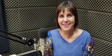 Liliana Fernández, presidenta de la Sociedad Rural