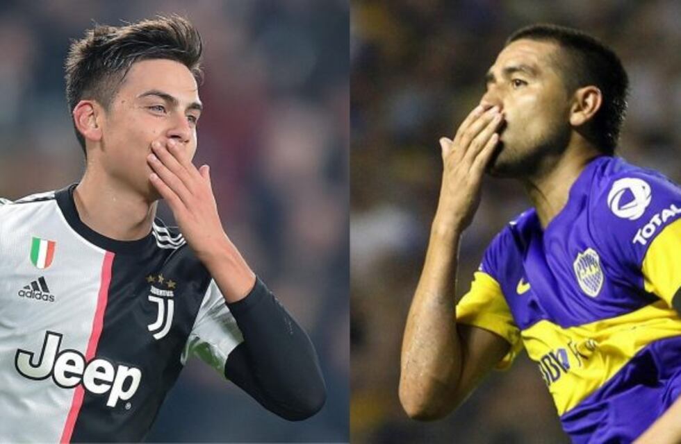 La Joya Dybala y el intento de imitar a Román