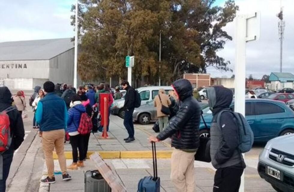 Evacuaron el aeropuerto de Mar del Plata por un elemento sospechoso