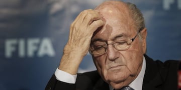 Joseph Blatter, expresidente de la FIFA entre 1998 y 2015. (AP)
