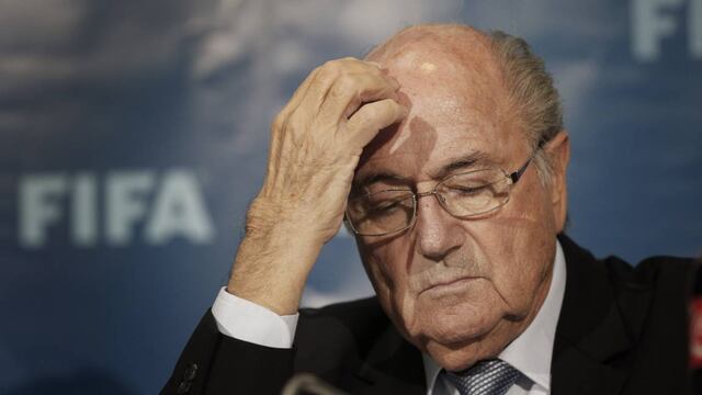Joseph Blatter, expresidente de la FIFA entre 1998 y 2015. (AP)