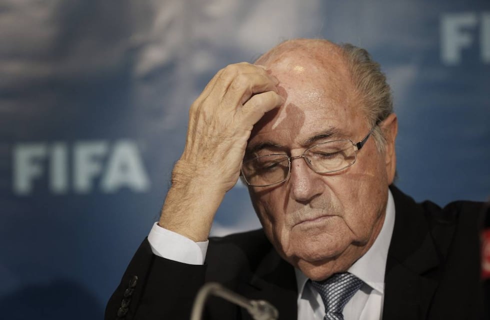 El expresidente de la FIFA Joseph Blatter está  internado y bajo “estado reservado”