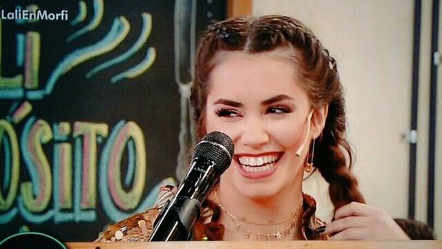 Lali Espu00f3sito en Telefe.