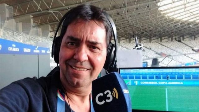 El potente relator elogió las condiciones de su imitador\u002E \